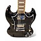 Used 2024 Gibson SG Ebony Solid Body Electric Guitar
