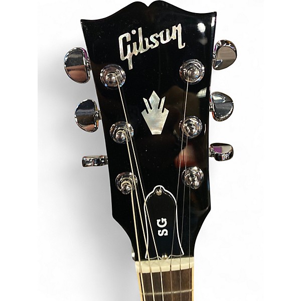 Used 2024 Gibson SG Ebony Solid Body Electric Guitar