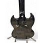 Used 2024 Gibson SG Ebony Solid Body Electric Guitar