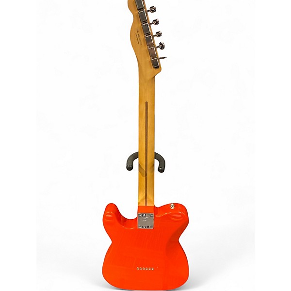 Used Fender Player II Telecaster HH Coral Red Solid Body Electric Guitar
