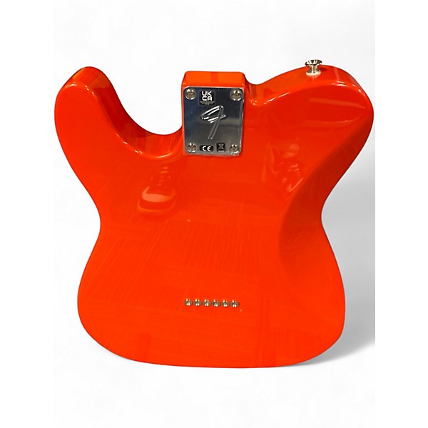 Used Fender Player II Telecaster HH Coral Red Solid Body Electric Guitar