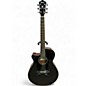 Used Ibanez aeg50l-bkh Black Acoustic Electric Guitar thumbnail