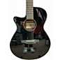 Used Ibanez aeg50l-bkh Black Acoustic Electric Guitar