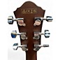Used Ibanez aeg50l-bkh Black Acoustic Electric Guitar