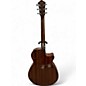 Used Ibanez aeg50l-bkh Black Acoustic Electric Guitar