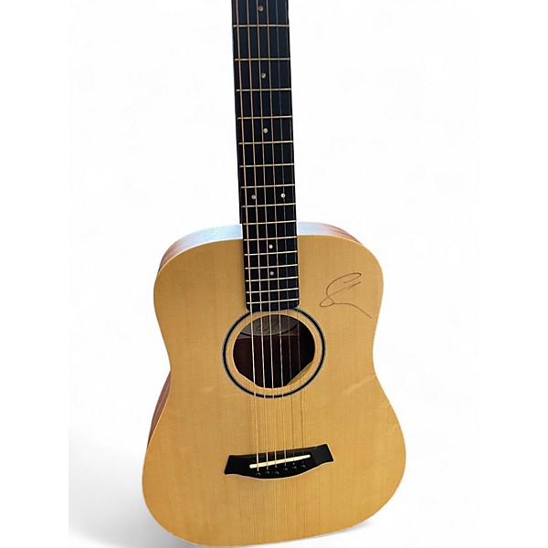 Used Taylor BT1 Baby Natural Acoustic Guitar