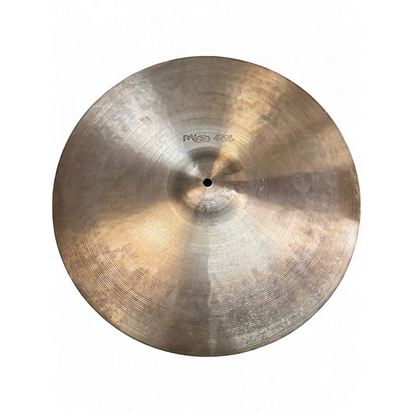 Used Paiste 18in Medium Crash Cymbal