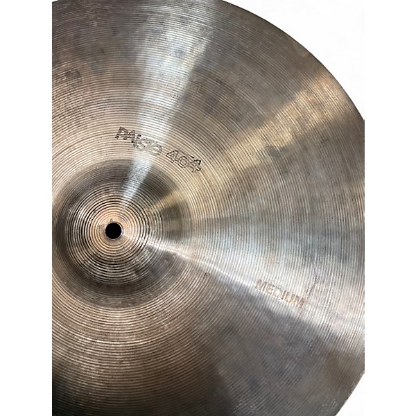 Used Paiste 18in Medium Crash Cymbal