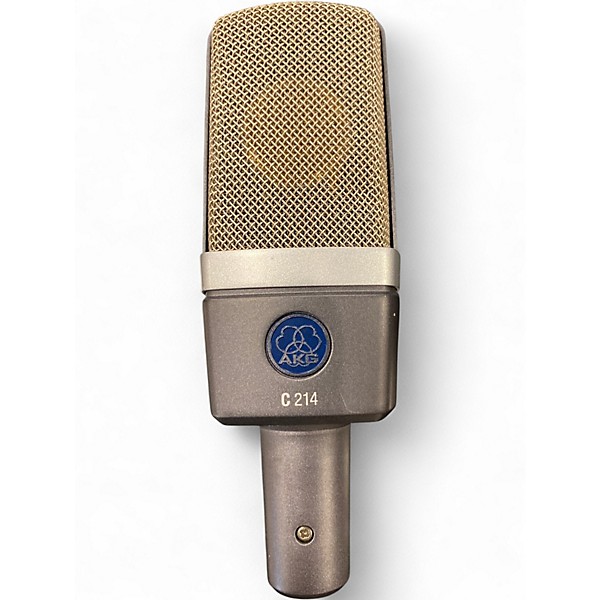 Used AKG C214 Condenser Microphone