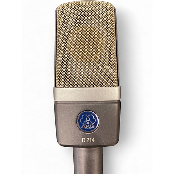 Used AKG C214 Condenser Microphone