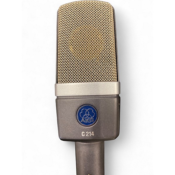 Used AKG C214 Condenser Microphone