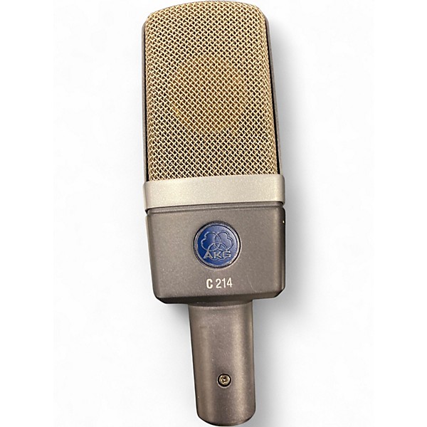 Used AKG C214 Condenser Microphone