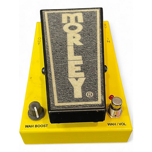 Used Morley 20/20 Power Wah Volume Effect Pedal