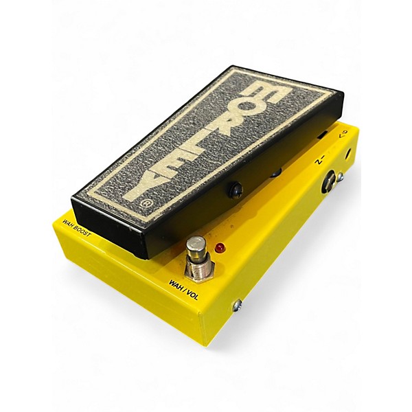 Used Morley 20/20 Power Wah Volume Effect Pedal