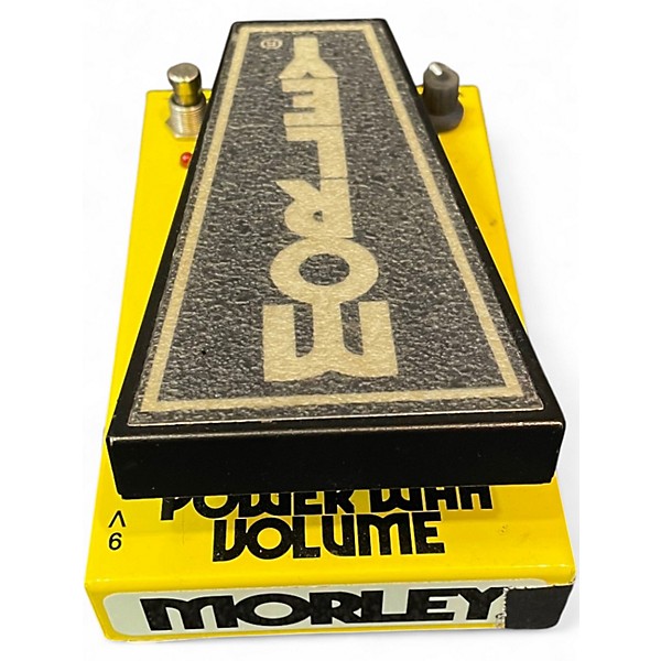 Used Morley 20/20 Power Wah Volume Effect Pedal