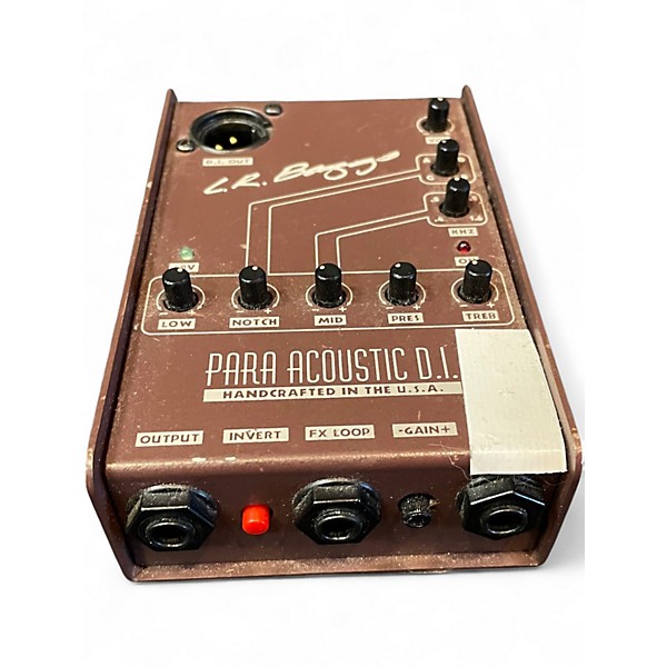 Used LR Baggs Para Acoustic DI Direct Box Pre With EQ Direct Box
