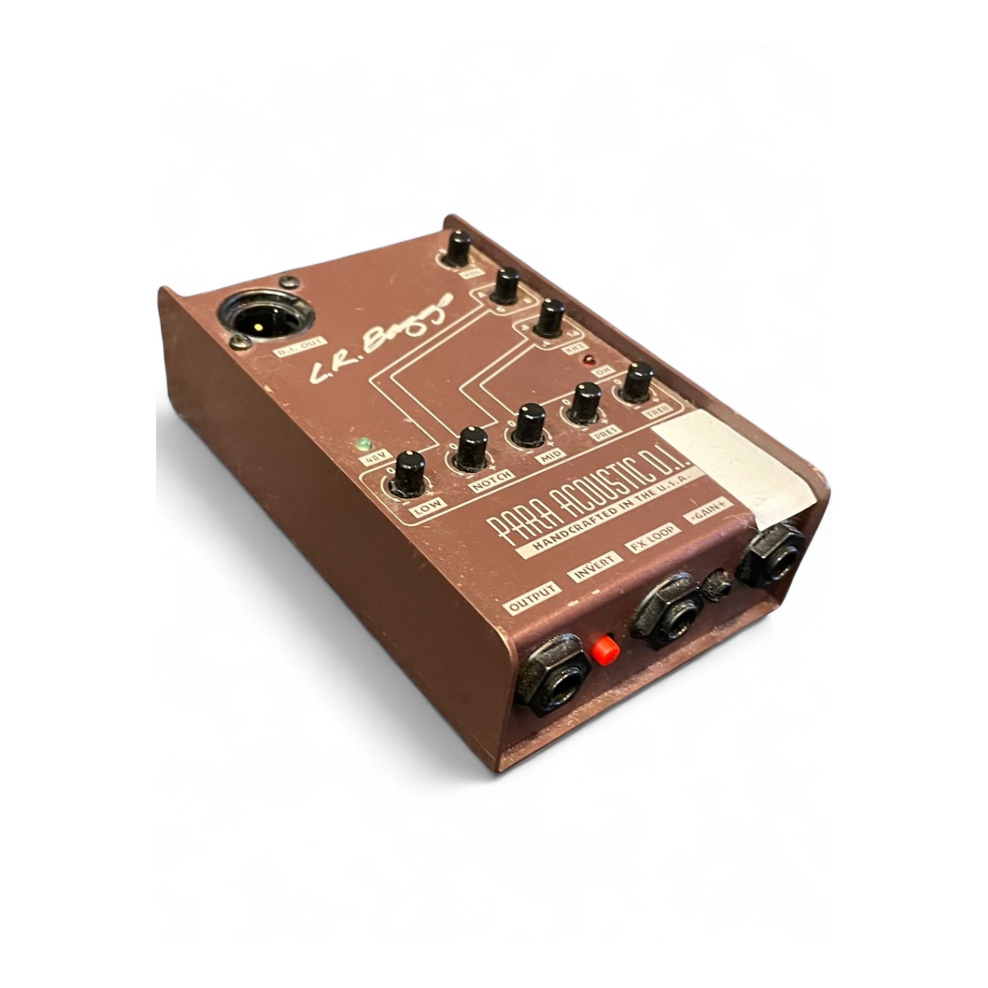 Used LR Baggs Para Acoustic DI Direct Box Pre With EQ Direct Box