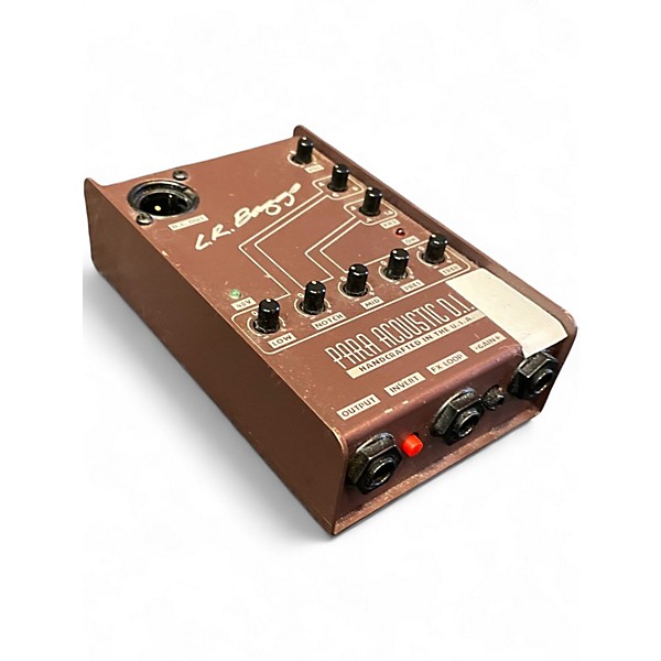 Used LR Baggs Para Acoustic DI Direct Box Pre With EQ Direct Box
