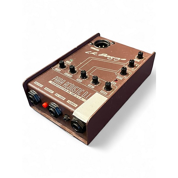 Used LR Baggs Para Acoustic DI Direct Box Pre With EQ Direct Box
