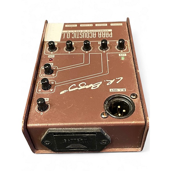 Used LR Baggs Para Acoustic DI Direct Box Pre With EQ Direct Box