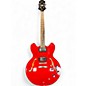 Used Epiphone ES335  Dot Cherry Hollow Body Electric Guitar thumbnail