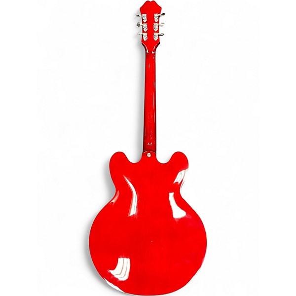 Used Epiphone ES335  Dot Cherry Hollow Body Electric Guitar