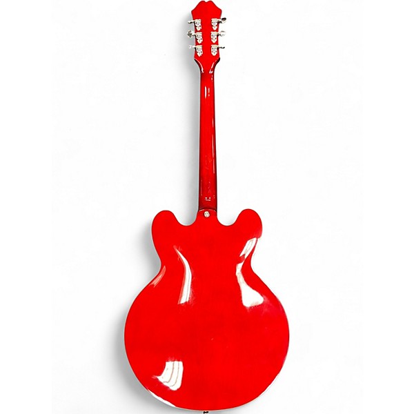 Used Epiphone ES335  Dot Cherry Hollow Body Electric Guitar