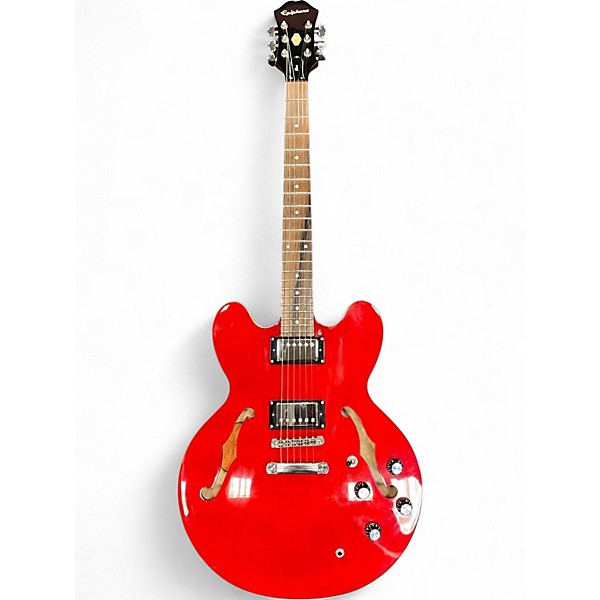 Used Epiphone ES335  Dot Cherry Hollow Body Electric Guitar