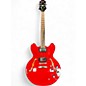 Used Epiphone ES335  Dot Cherry Hollow Body Electric Guitar