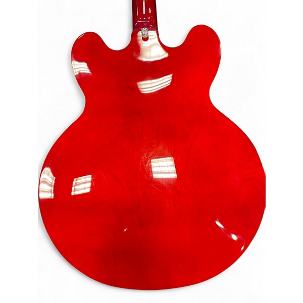 Used Epiphone ES335  Dot Cherry Hollow Body Electric Guitar