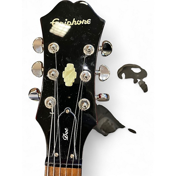 Used Epiphone ES335  Dot Cherry Hollow Body Electric Guitar