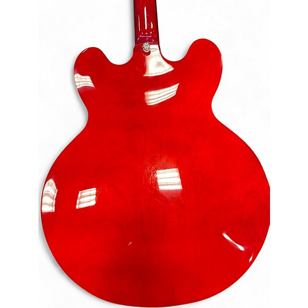 Used Epiphone ES335  Dot Cherry Hollow Body Electric Guitar