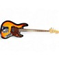Used 2026 Fender Standard Jazz Bass Brown Sunburst Electric Bass Guitar thumbnail