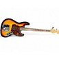 Used 2026 Fender Standard Jazz Bass Brown Sunburst Electric Bass Guitar