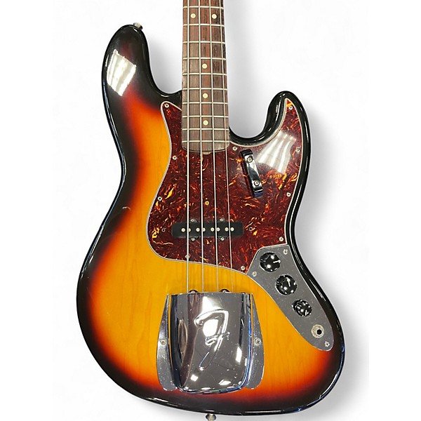 Used 2026 Fender Standard Jazz Bass Brown Sunburst Electric Bass Guitar