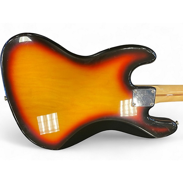 Used 2026 Fender Standard Jazz Bass Brown Sunburst Electric Bass Guitar