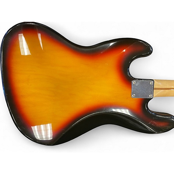 Used 2026 Fender Standard Jazz Bass Brown Sunburst Electric Bass Guitar