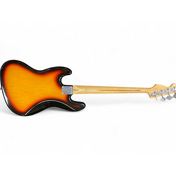 Used 2026 Fender Standard Jazz Bass Brown Sunburst Electric Bass Guitar