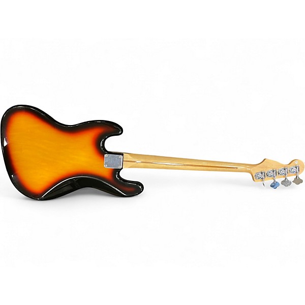 Used 2026 Fender Standard Jazz Bass Brown Sunburst Electric Bass Guitar