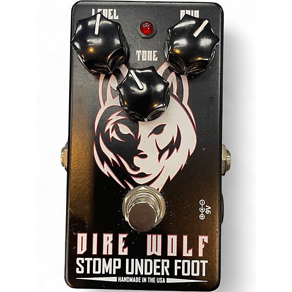 Used Stomp Under Foot DIRE WOLF Effect Pedal