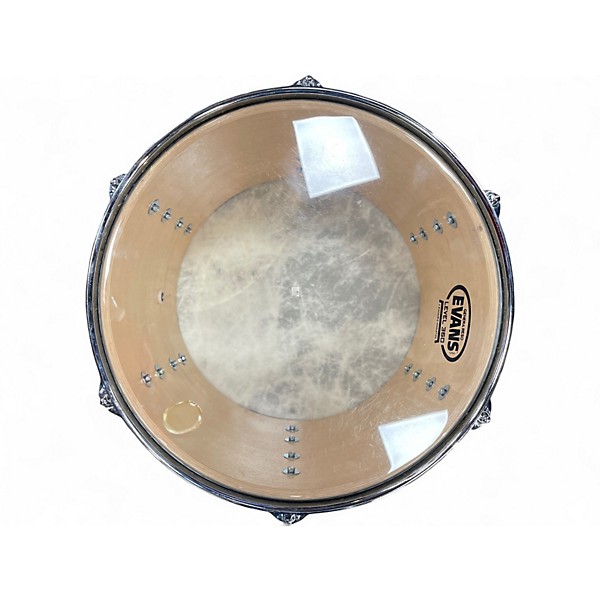 Used Ludwig 3 Piece Classic Maple Fab Blue Sparkle Drum Kit
