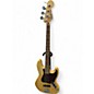 Used 2017 Fender Deluxe Jazz Bass Natural Electric Bass Guitar thumbnail