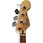 Used 2017 Fender Deluxe Jazz Bass Natural Electric Bass Guitar