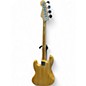 Used 2017 Fender Deluxe Jazz Bass Natural Electric Bass Guitar