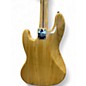 Used 2017 Fender Deluxe Jazz Bass Natural Electric Bass Guitar