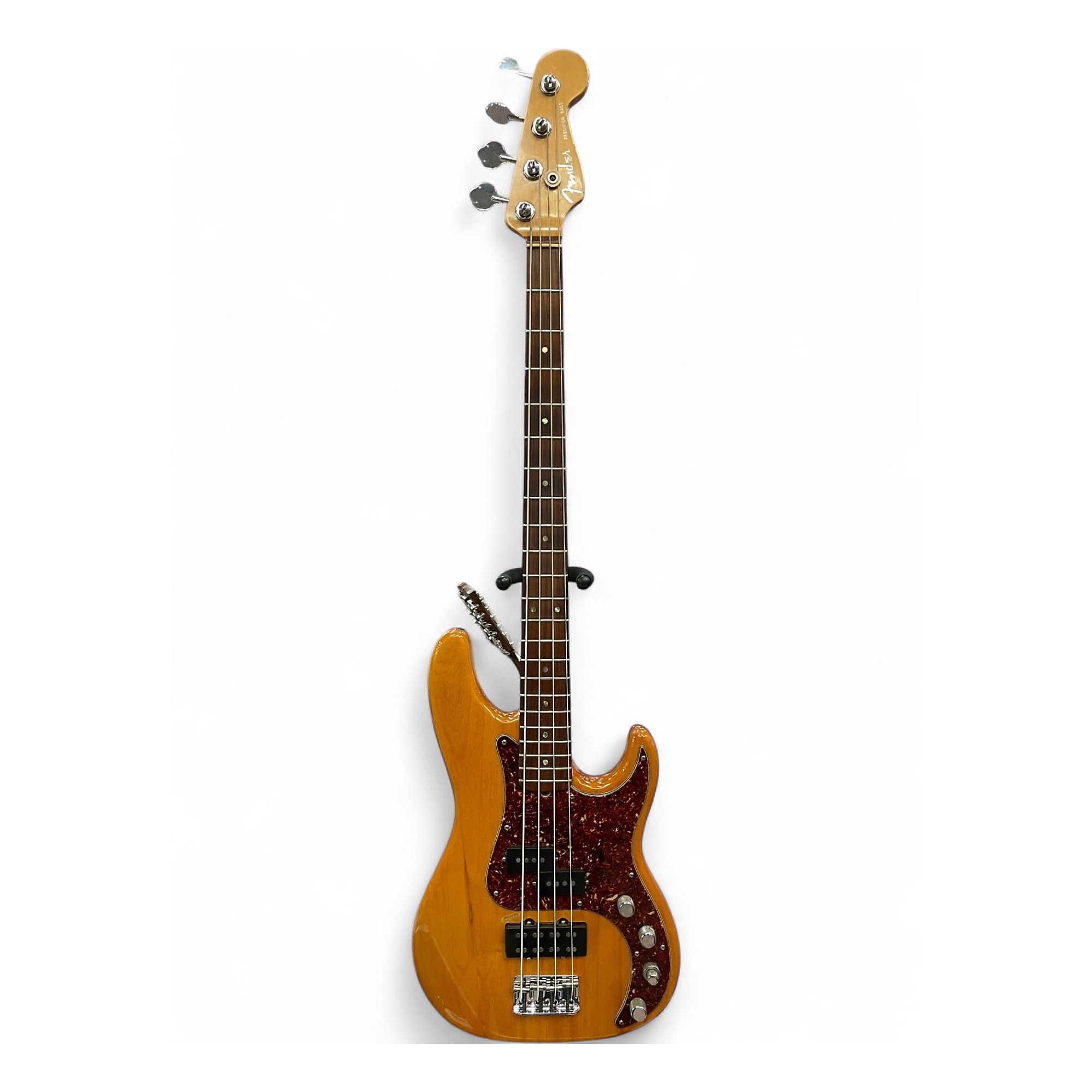 ベース 2005 Fender American Precision Bass Used 2005 Fender American Deluxe Precision Bass Natural Electric