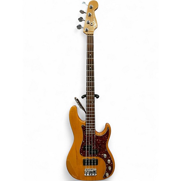 ベース 2005 Fender American Precision Bass Used 2005 Fender American Deluxe Precision Bass Natural Electric