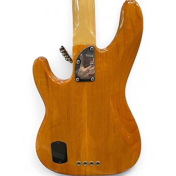 Used 2005 Fender American Deluxe Precision Bass Natural Electric