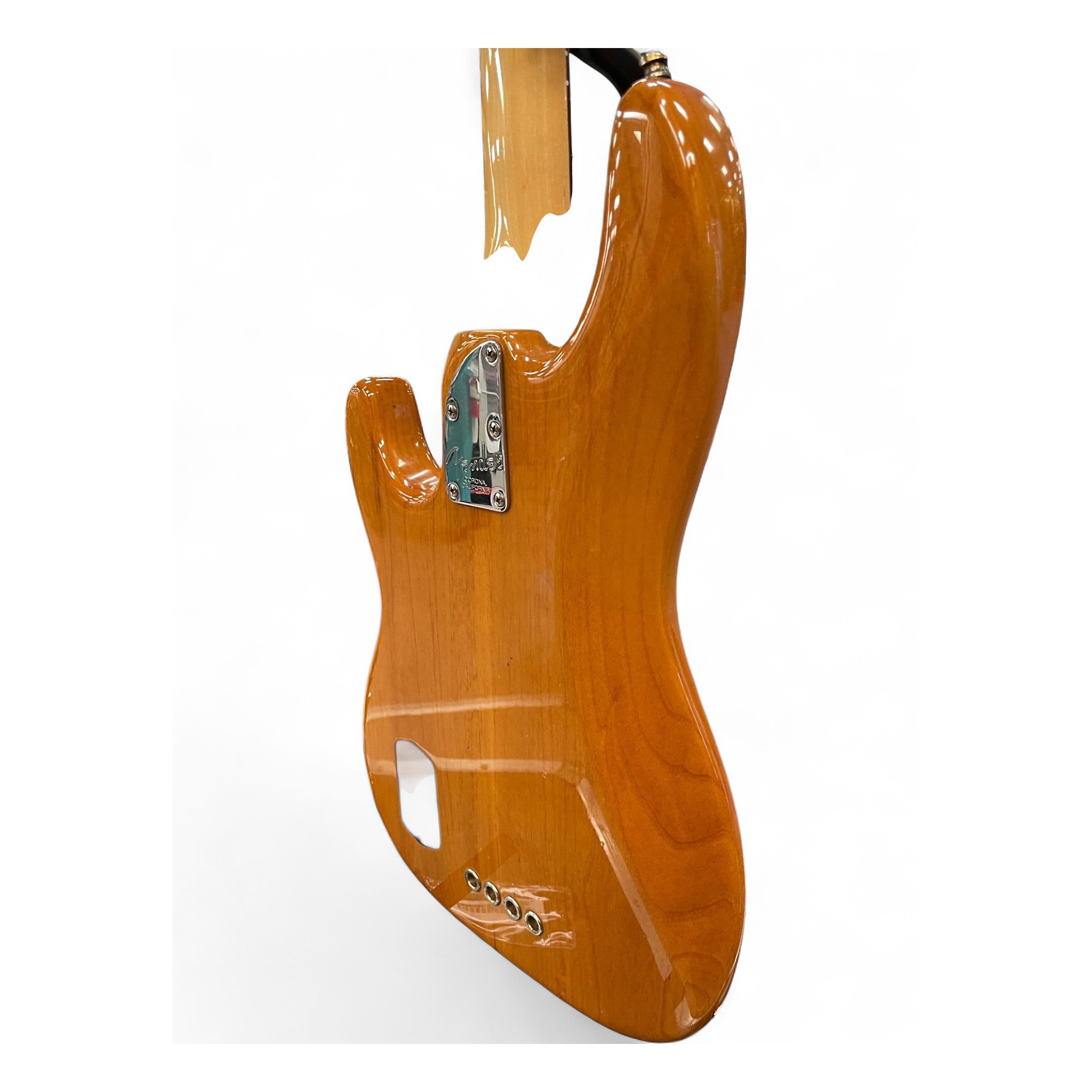 ベース 2005 Fender American Precision Bass Used 2005 Fender American Deluxe Precision Bass Natural Electric