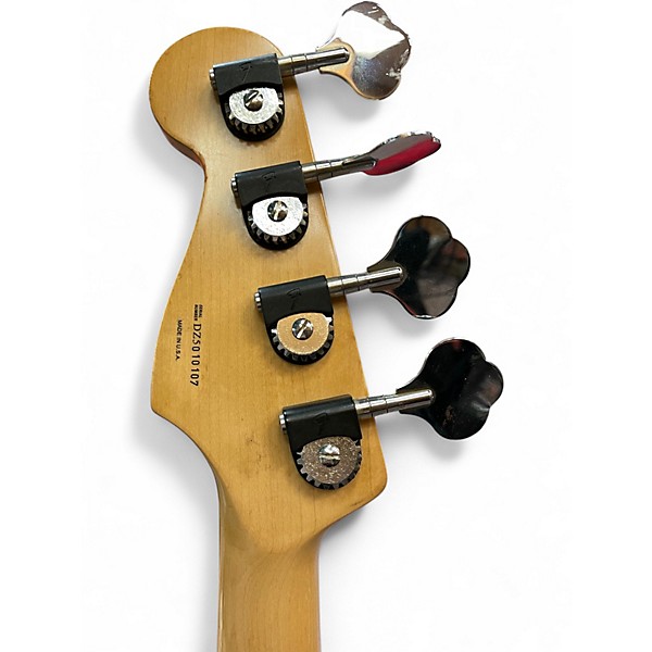 ベース 2005 Fender American Precision Bass Used 2005 Fender American Deluxe Precision Bass Natural Electric